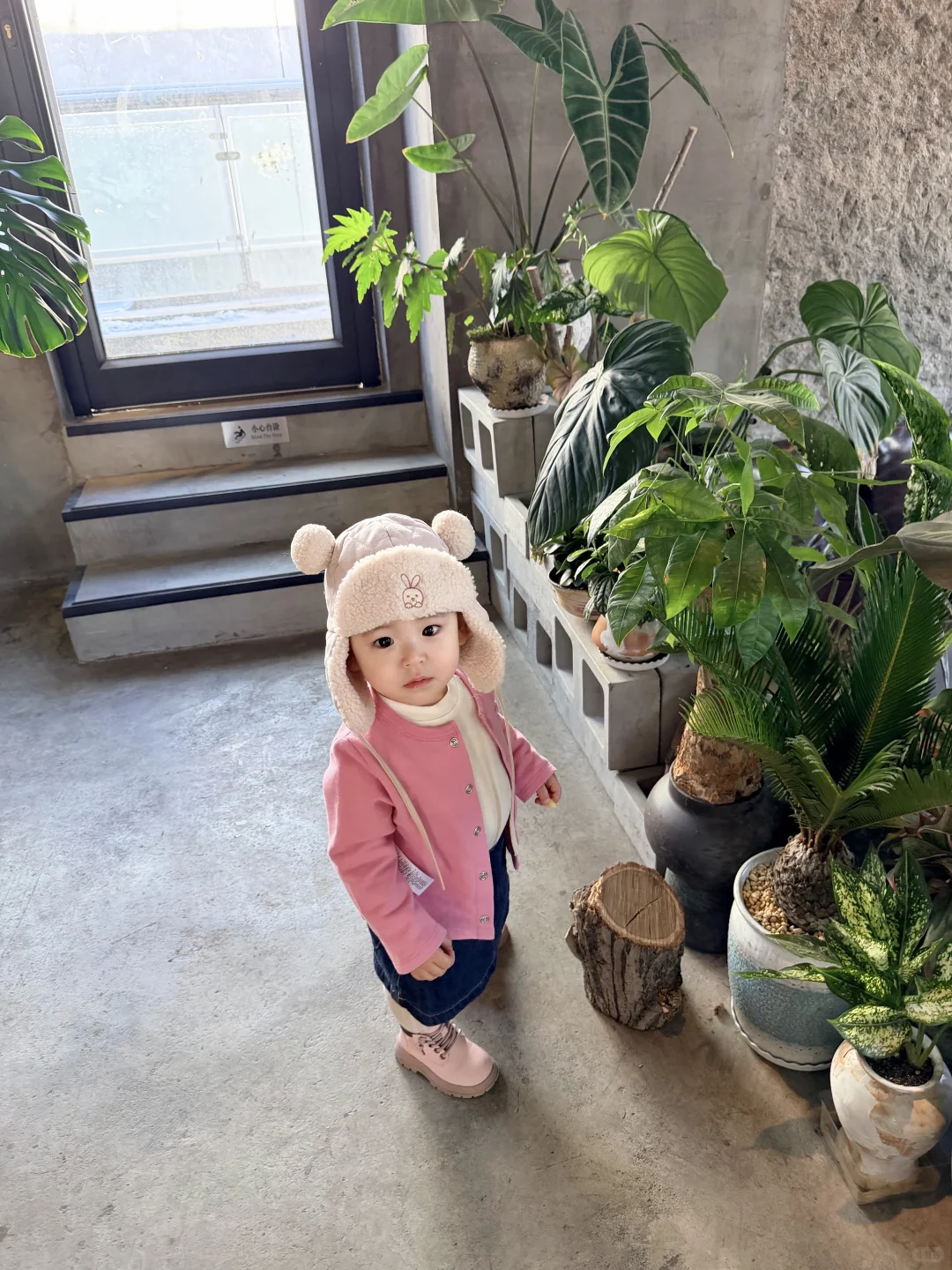 粉色娇嫩 一岁穿正好！