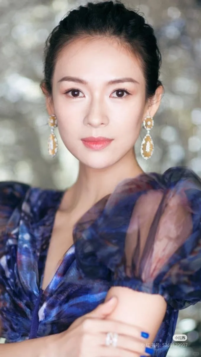 章子怡 冷艳娇媚 自信洒脱 大气直爽