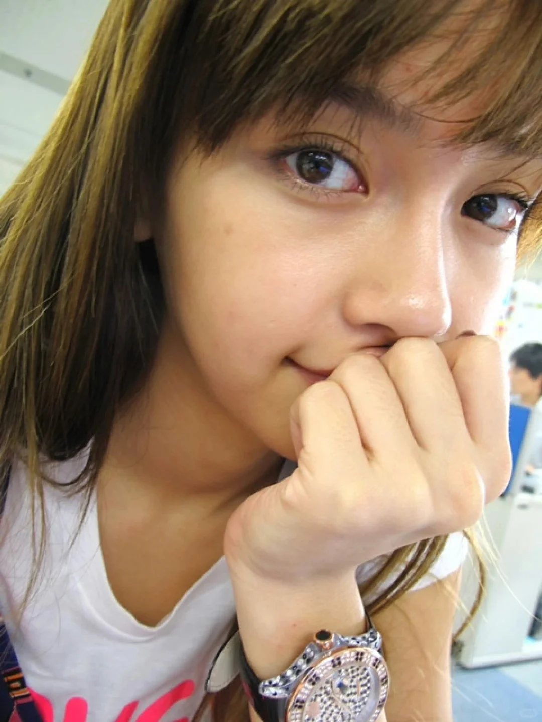 在那个没有美颜和滤镜的年代