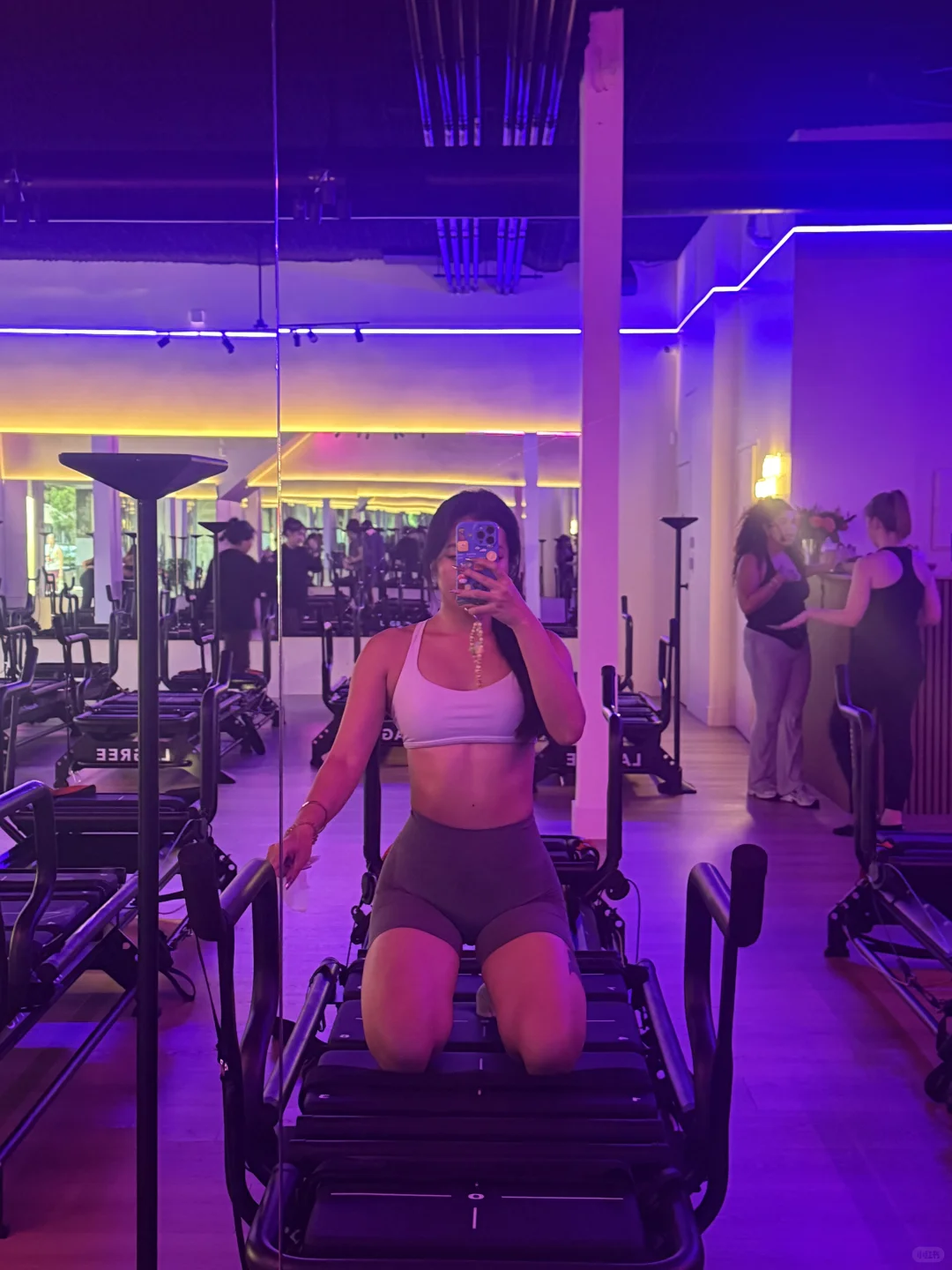 LA｜女孩子除了撸铁建议加上普拉提