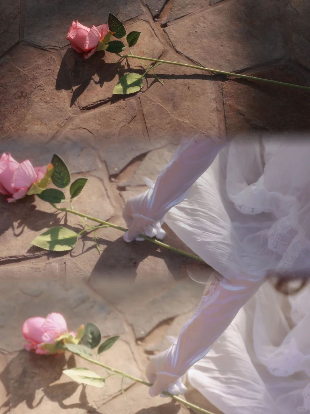 约拍 | 法式轻复古好有氛围感～