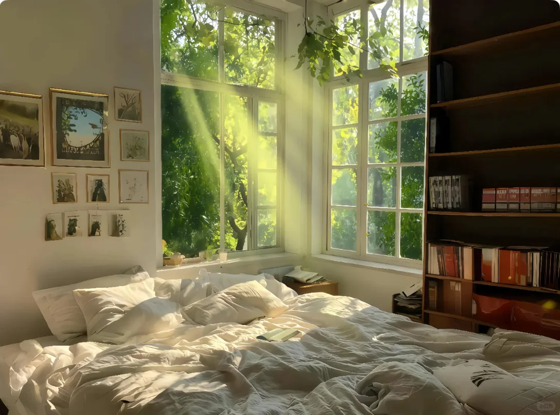 当光从窗外涌进，瞬间被治愈！