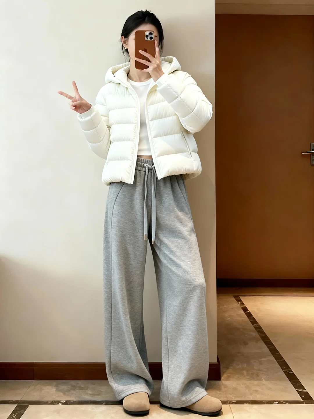 一裤多搭︱一条可以穿一个冬天的休闲裤