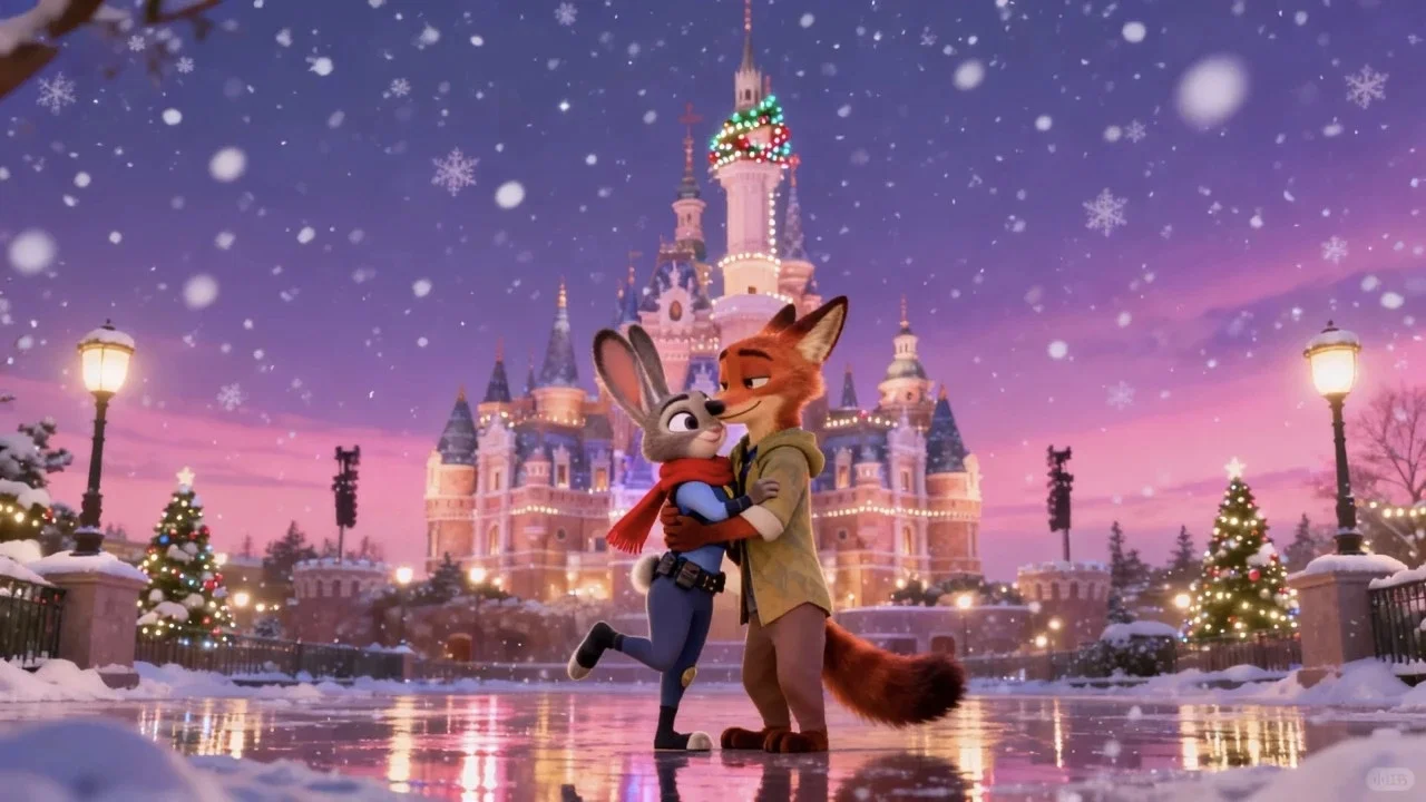 电脑iPad壁纸 疯狂动物城 朱迪尼克