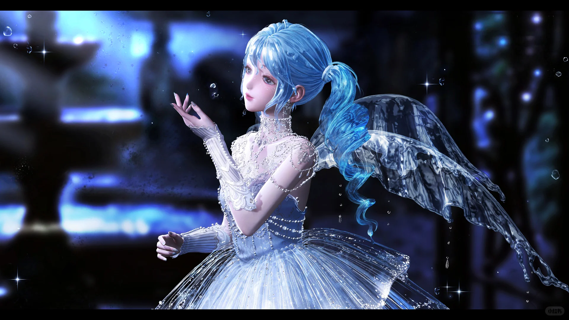 闪耀暖暖｜官方海报•去字高清修复壁纸