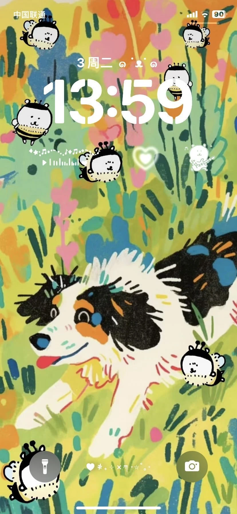 share壁纸🥏｜小小自嘲熊૮・ﻌ・ა 熊我想你