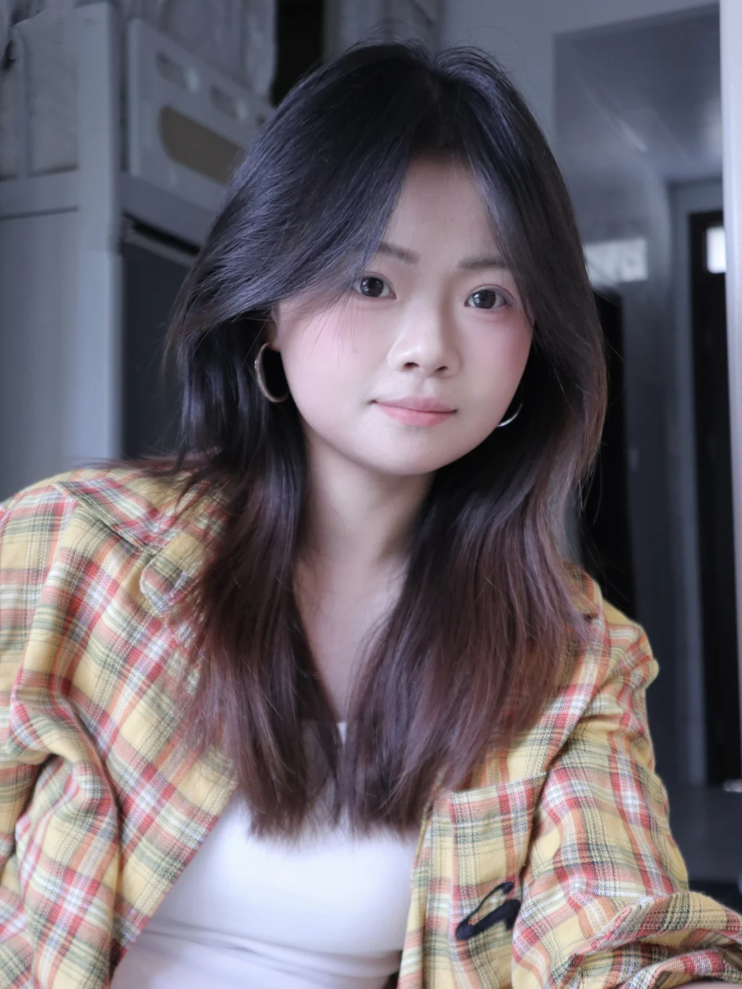 给不会打扮的方圆脸一点震撼