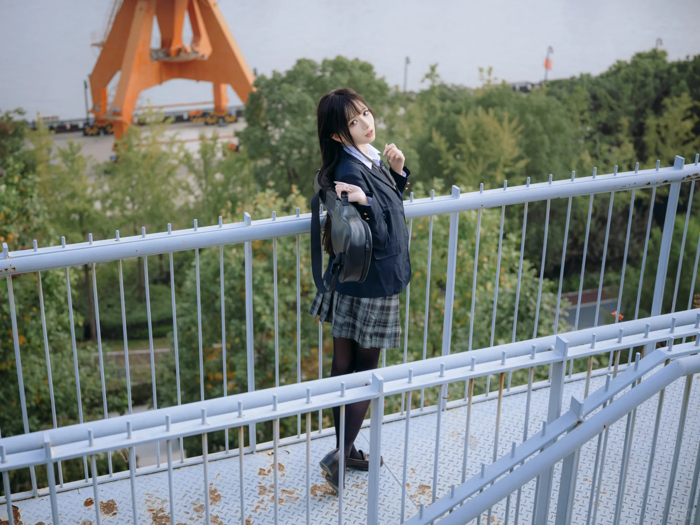 人像写真｜JK瓜子