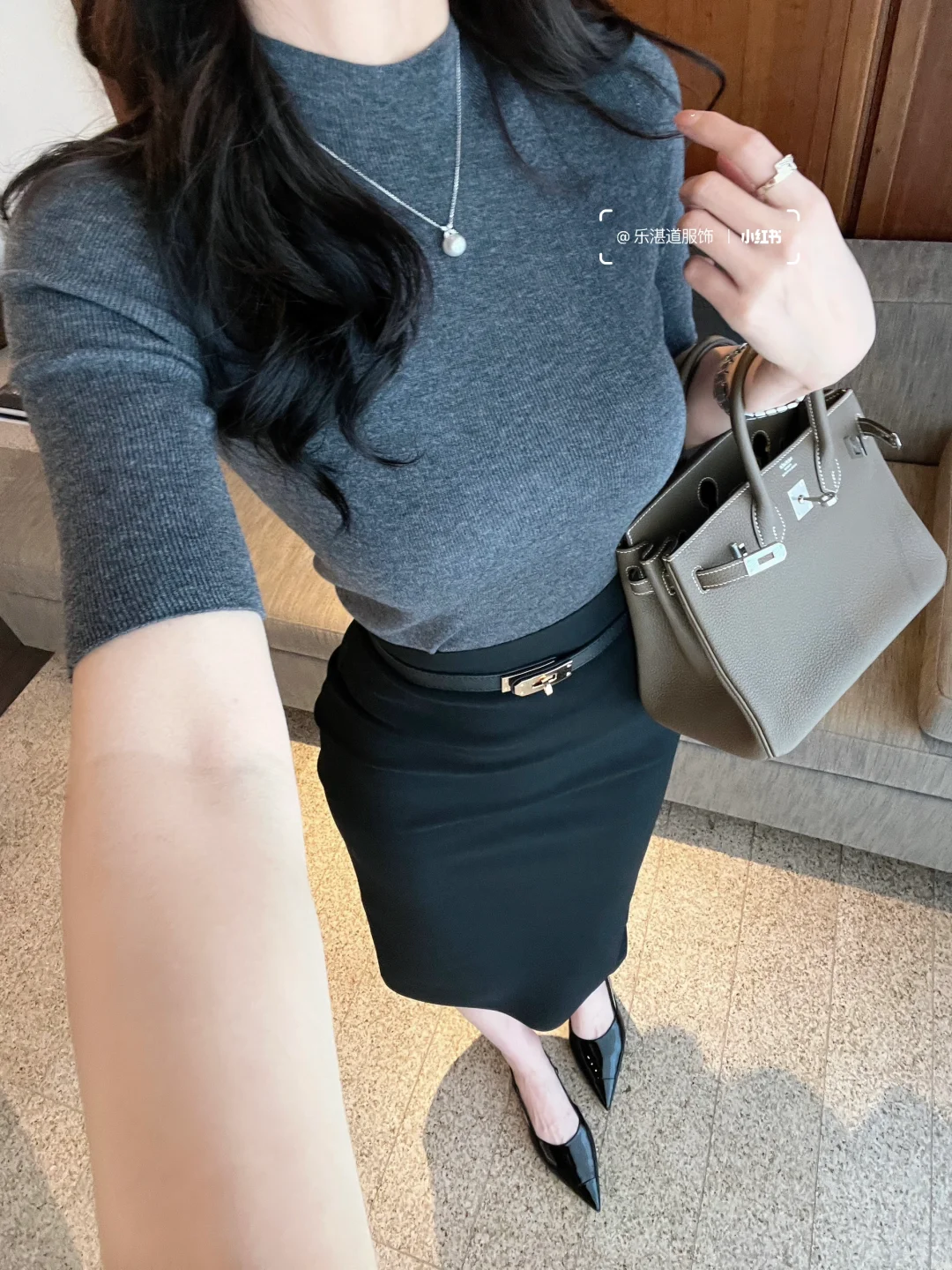 谁懂这条包臀裙！巨显瘦显身材！！