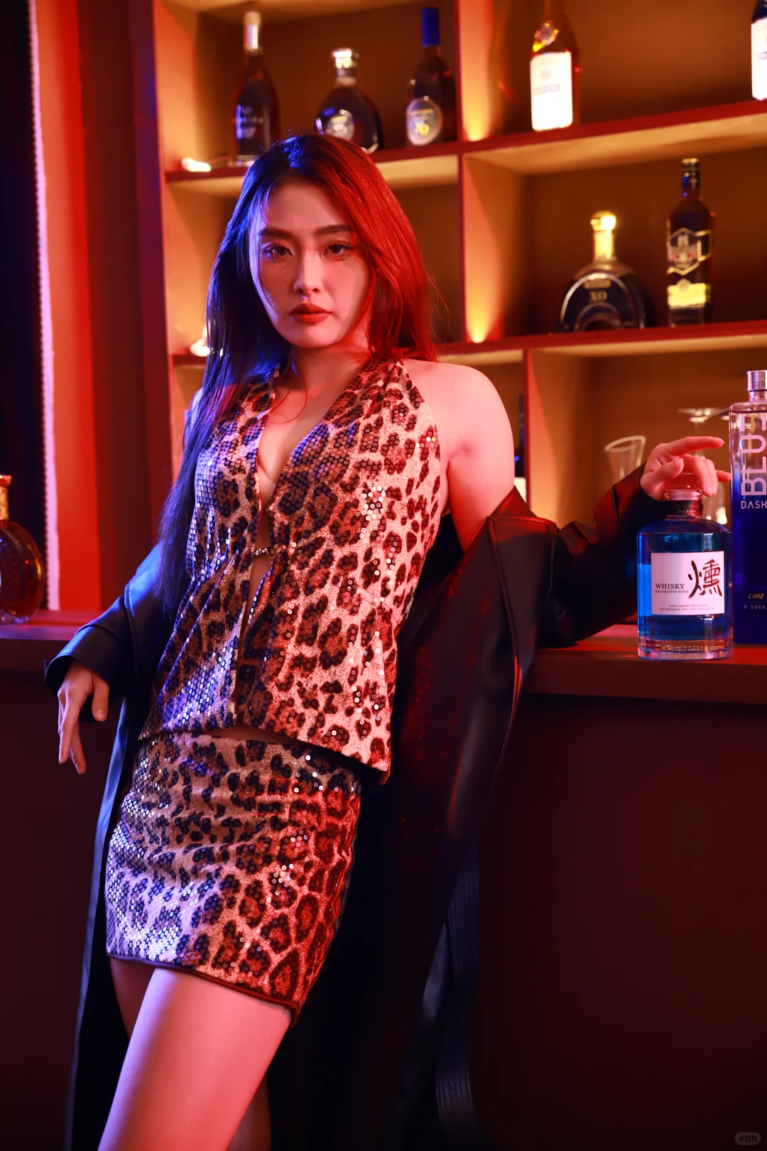 佳人醉了风情万种野玫瑰