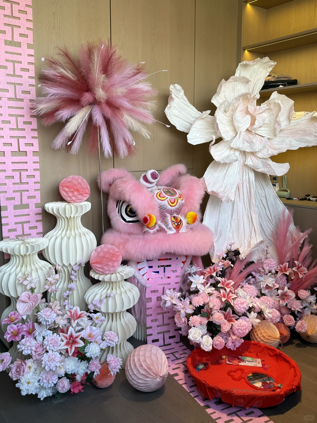 女明星出嫁💫富贵迷人眼！！🌺