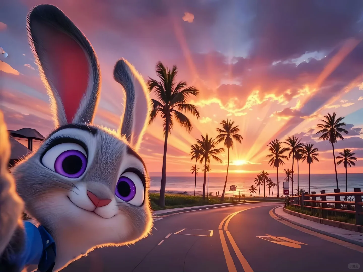 疯狂动物城2 iPad壁纸