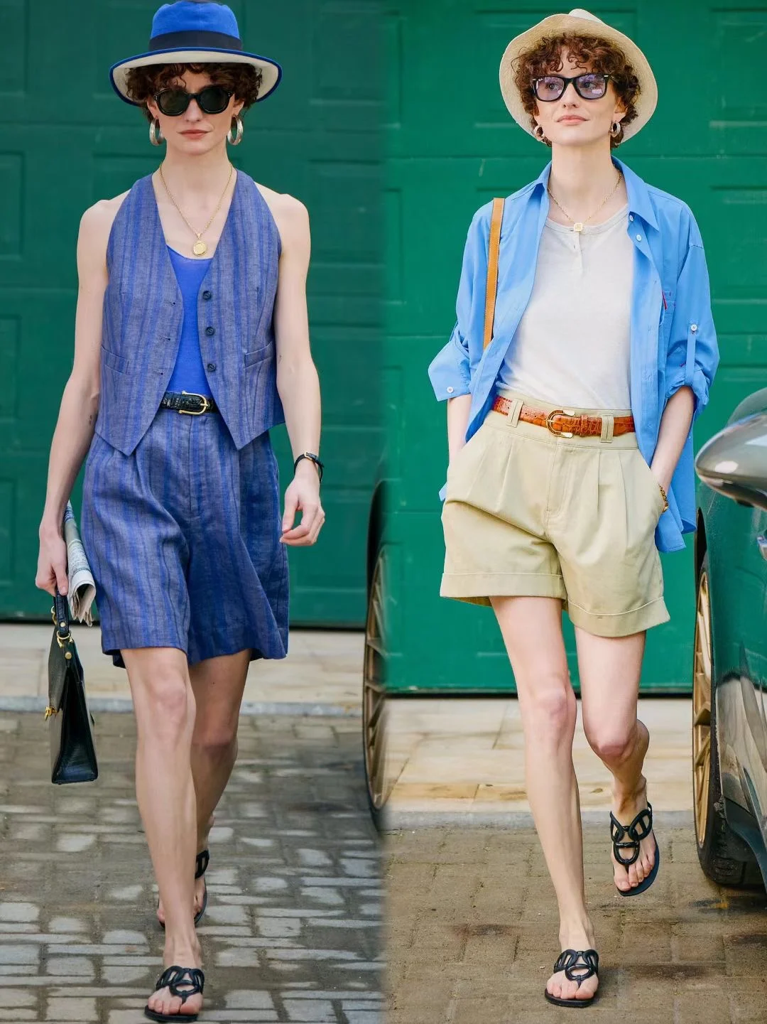 90年代女编辑知识分子穿搭