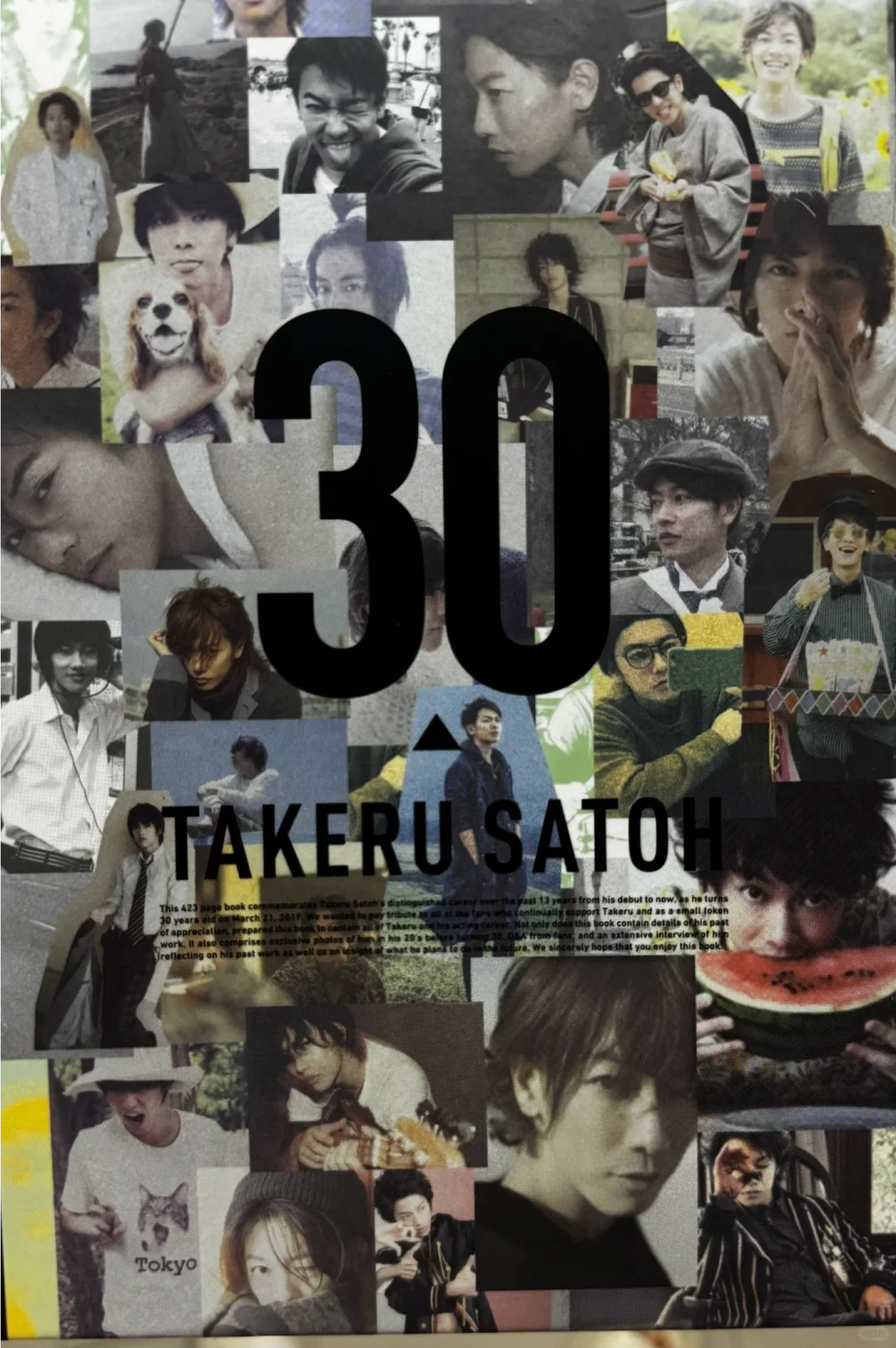 佐藤健30周年写真集