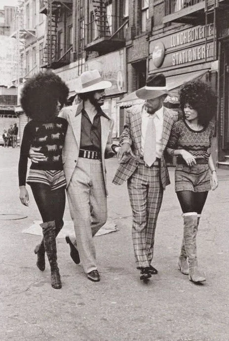 摩登70年代-Street style