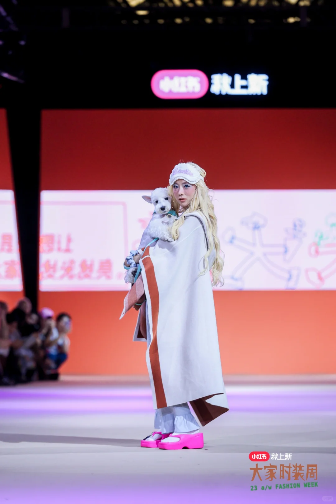 小红书秋上新秀场摄影