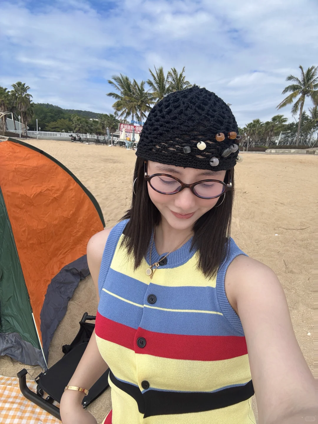 海边度假穿搭🏖️