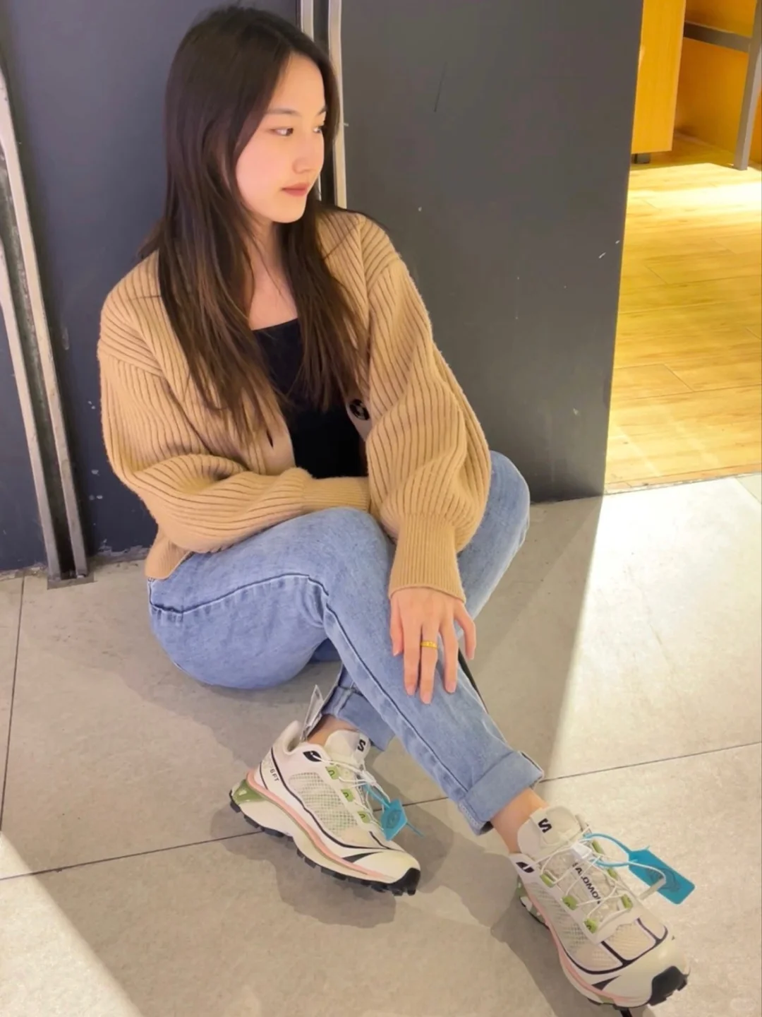 购物分享｜复古跑步情侣鞋