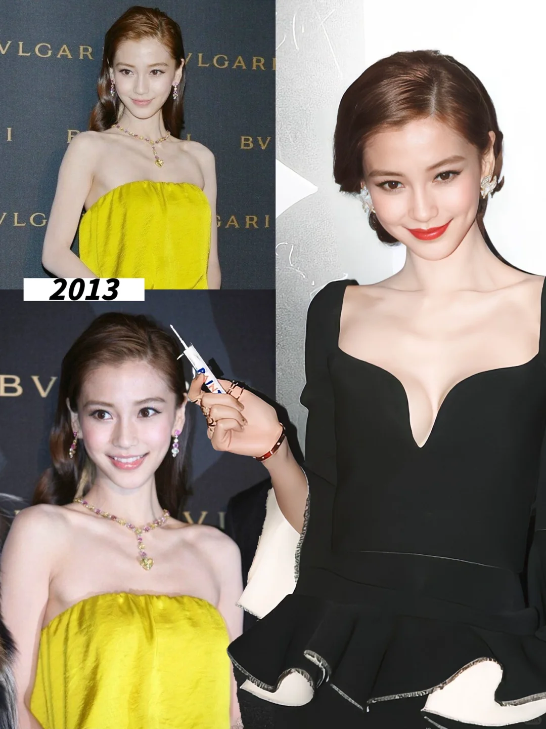 Angelababy的20年造型进化史