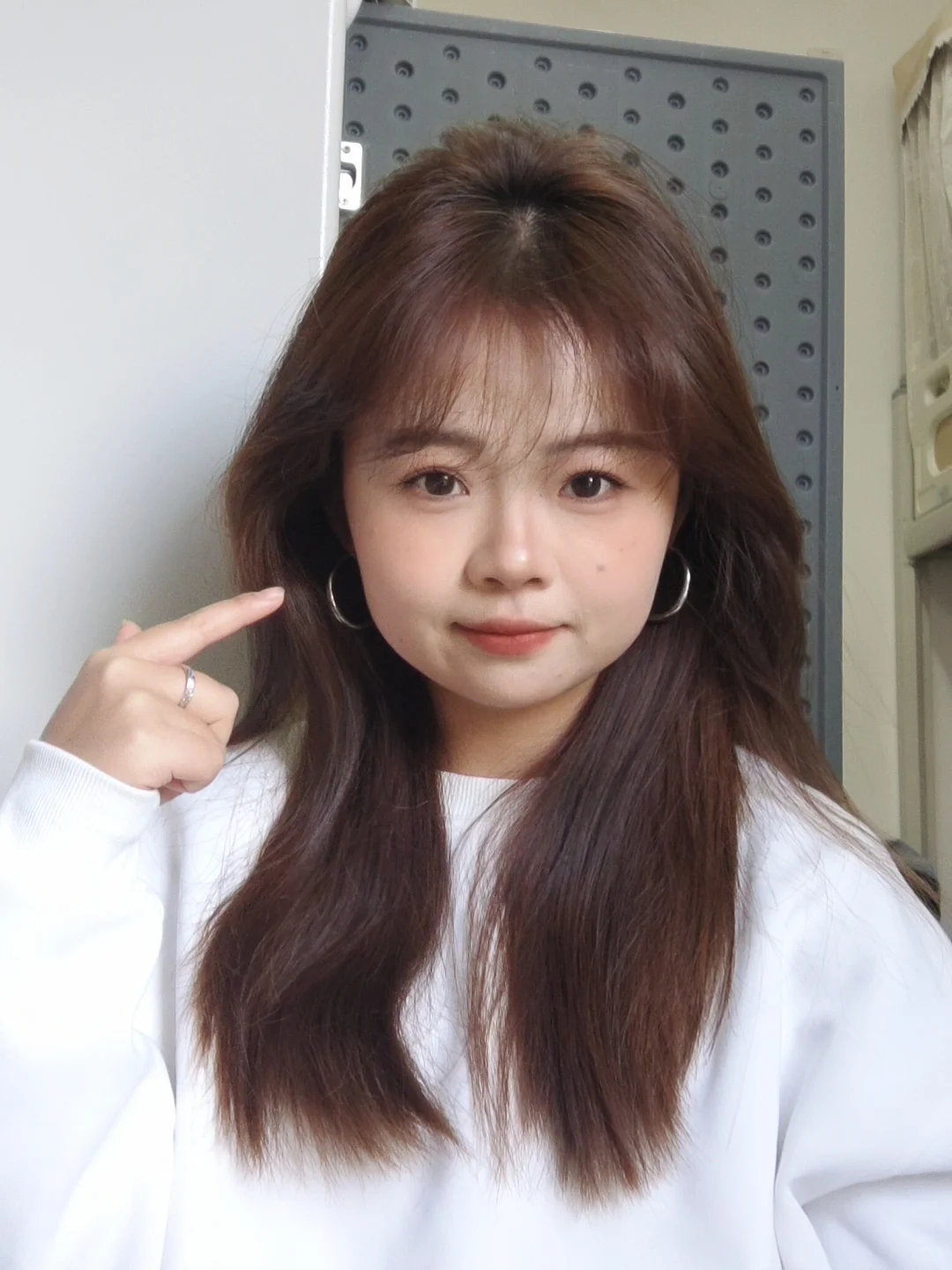 给不会打扮的方圆脸一点震撼