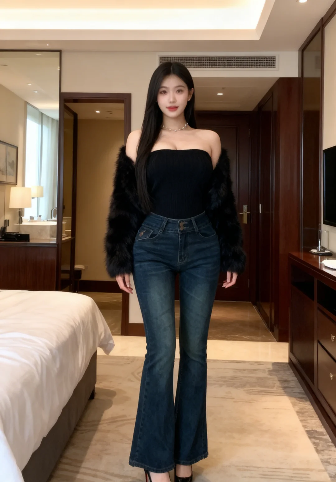 高级感穿搭，太显气质了～