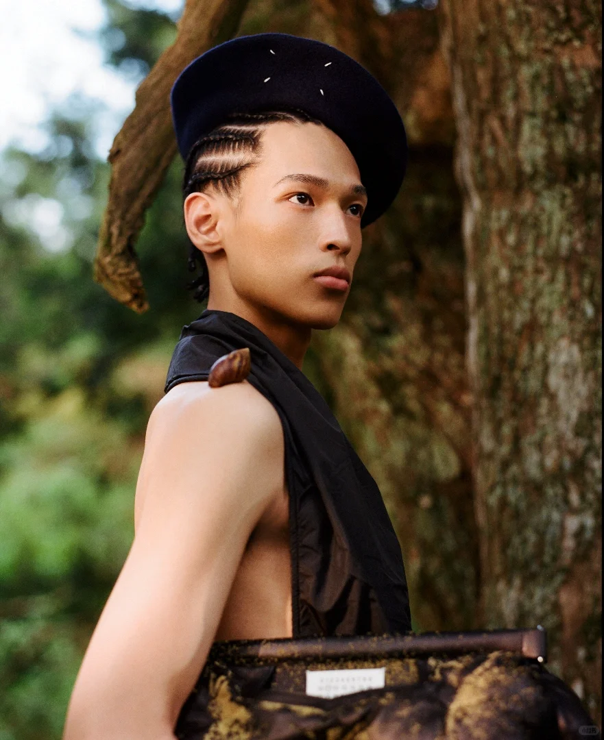 来山里呼吸新鲜空气⛰️🪵