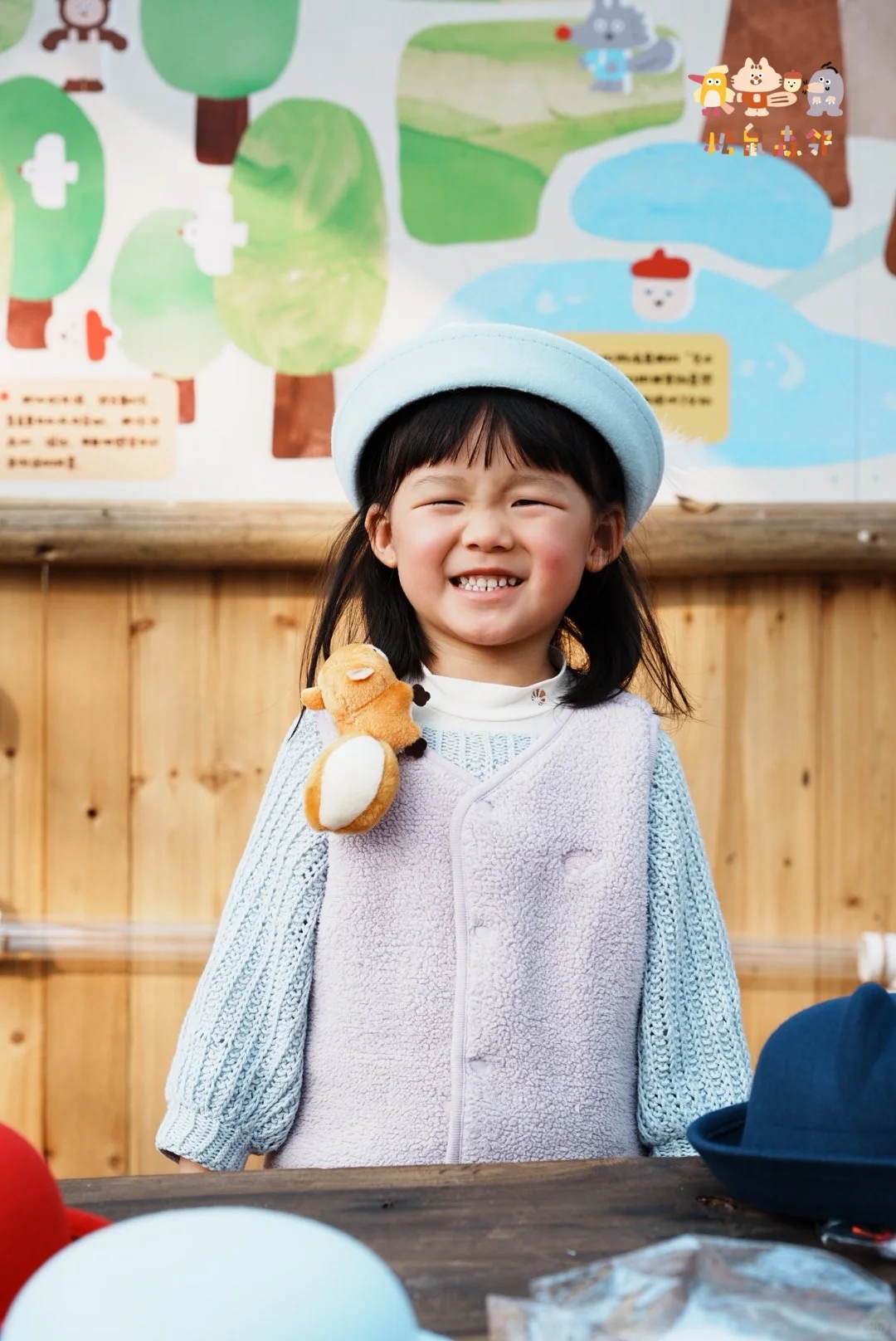 重庆广阳湾松鼠森邻太太太太好玩啦！