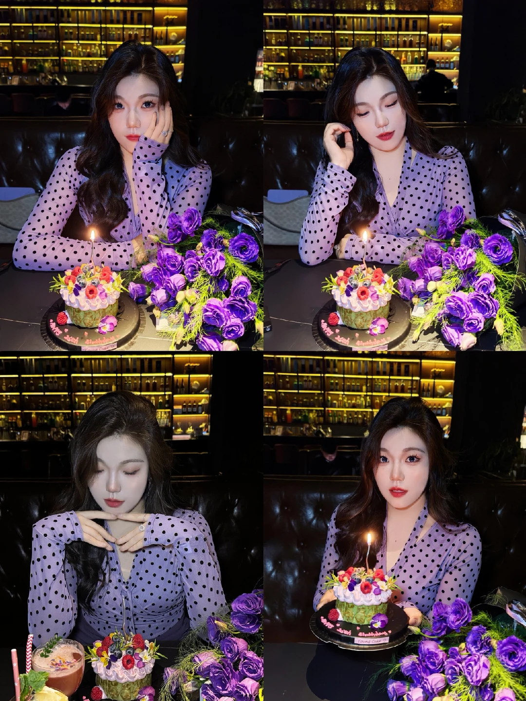 成熟女人丨生日拍照姿势📸