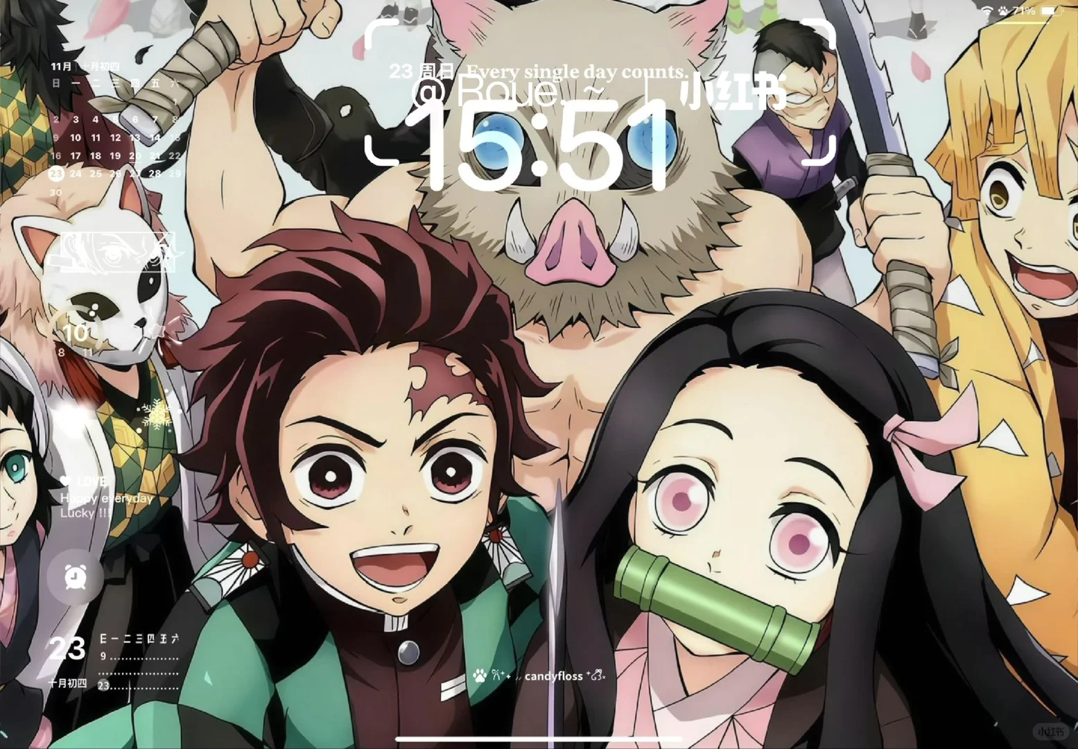 太好看了吧！这壁纸绝了！