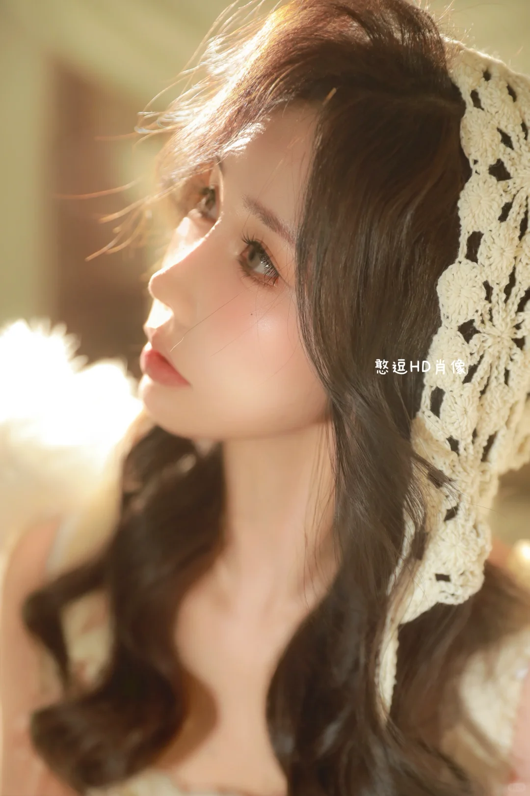 坠入凡间的天使写真✨