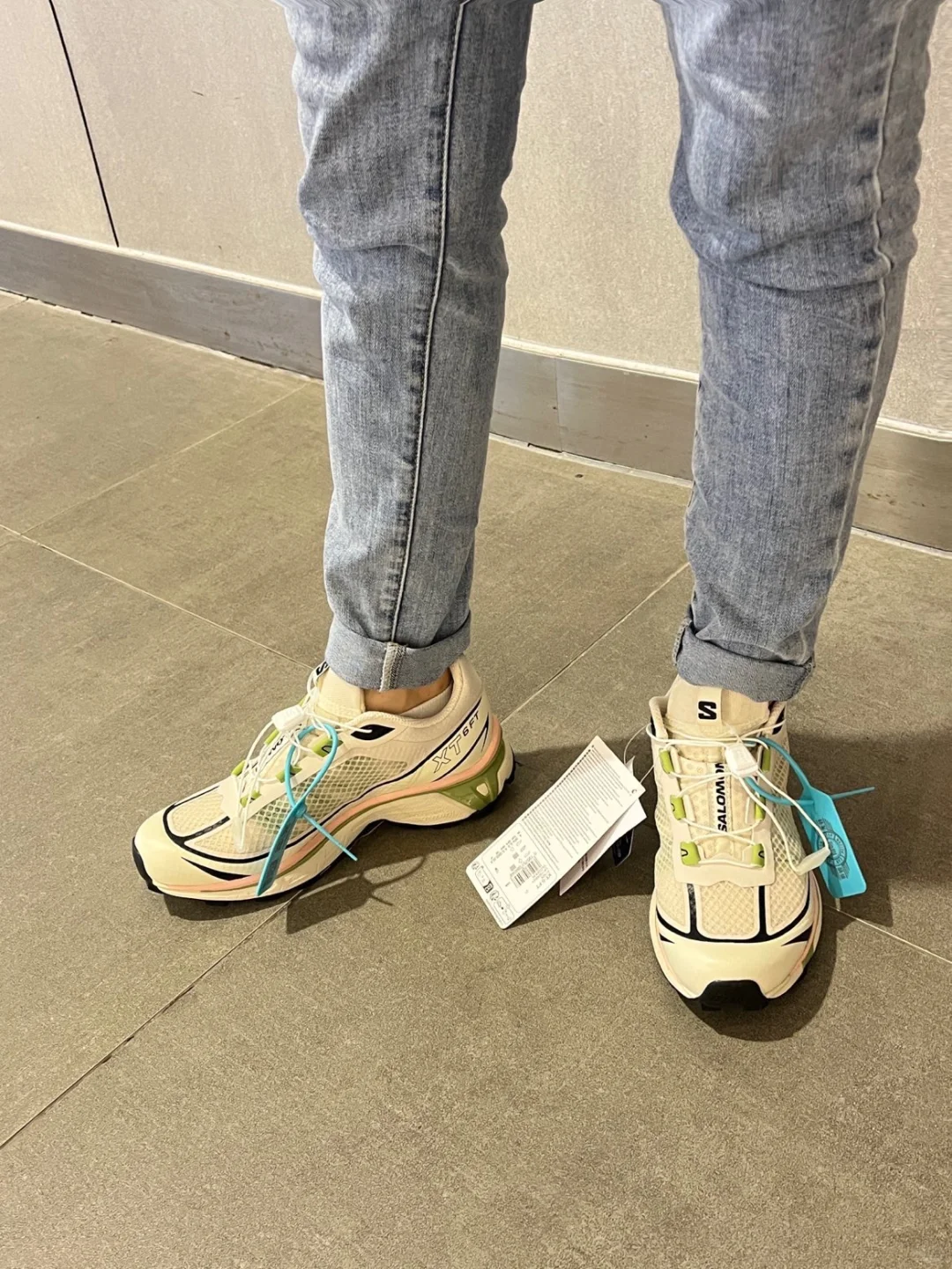 购物分享｜复古跑步情侣鞋