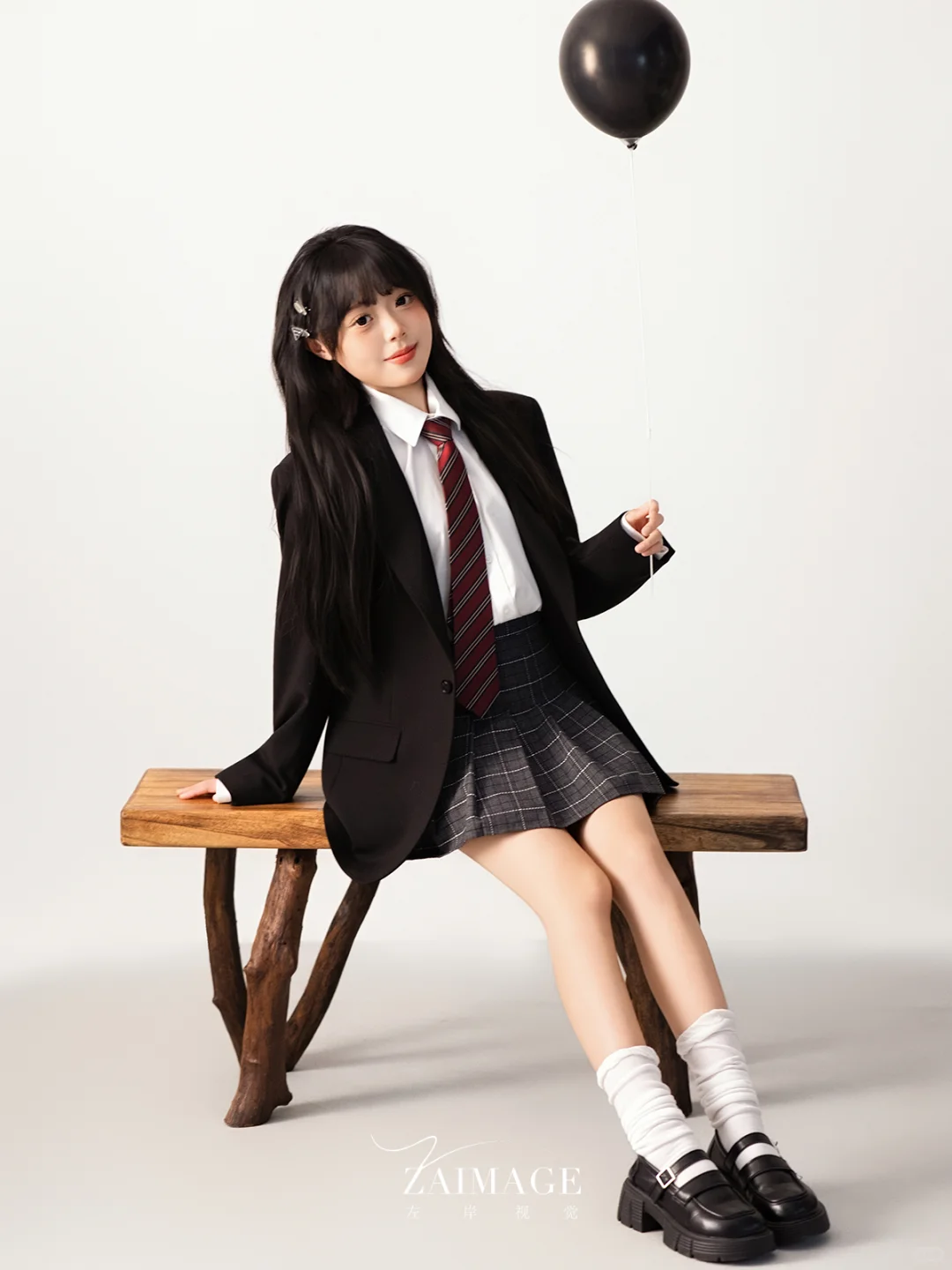 🎒制服写真｜是校园剧女主的清新感呀！