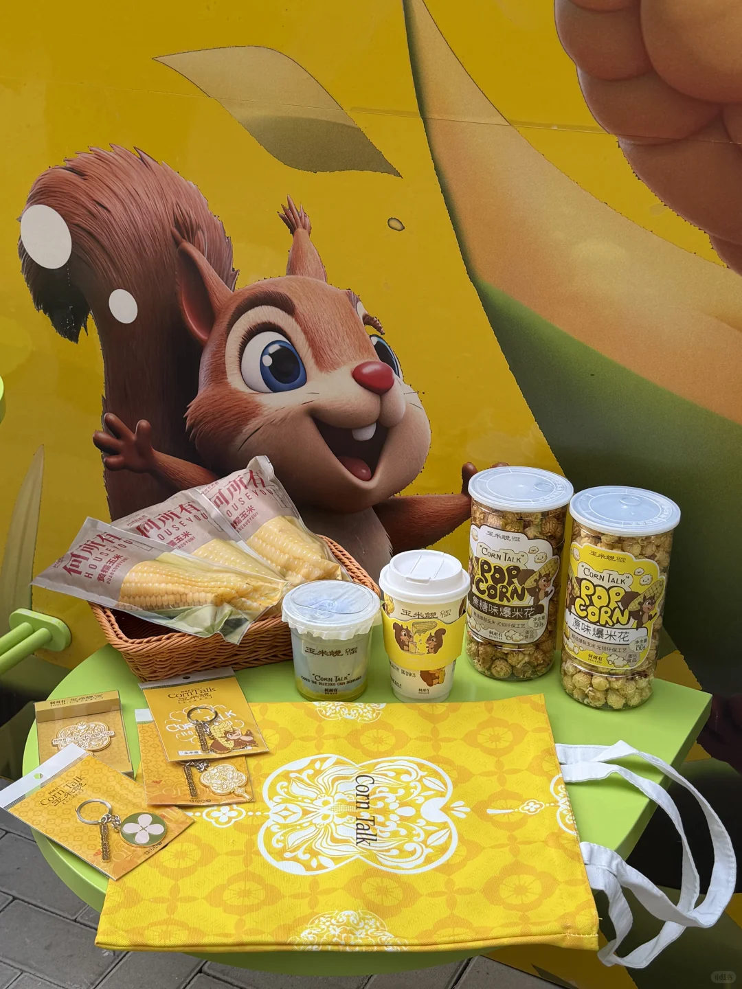 太原首家！！火爆哈尔滨的玉米说🌽奥莱也有了