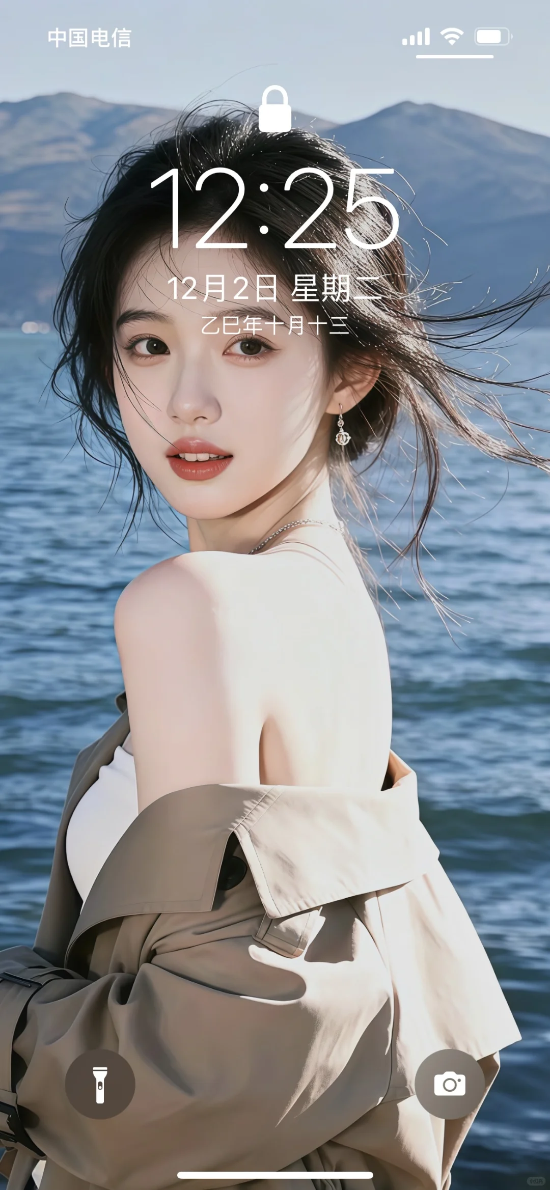 这个壁纸真的太美了！😭😭😭