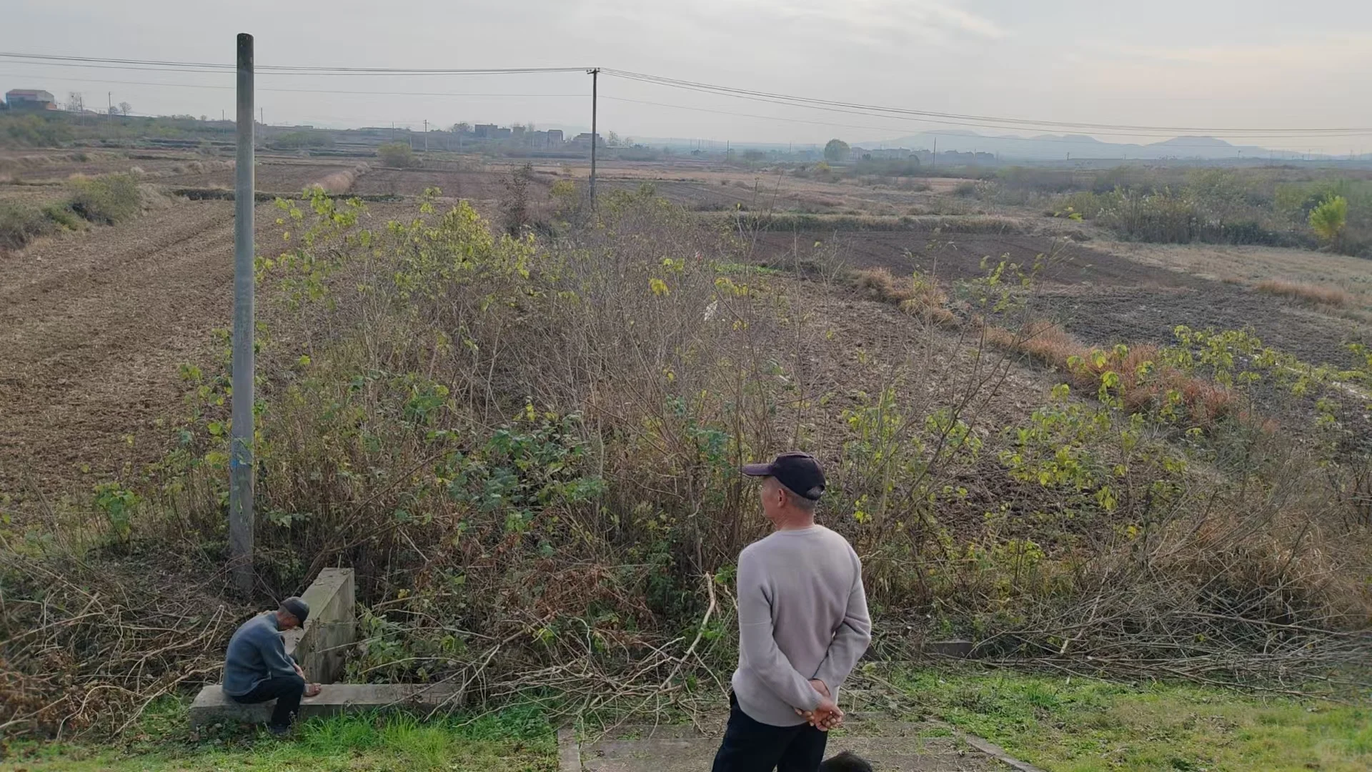 农村父母的养老生活