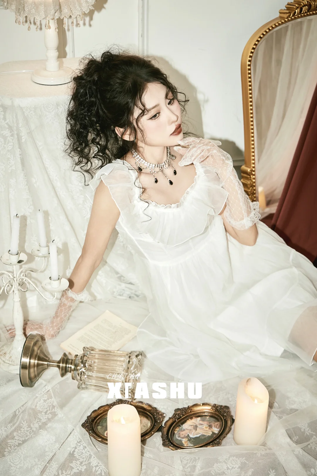 吹爆美式白开水💦淡颜混血感甜欲写真