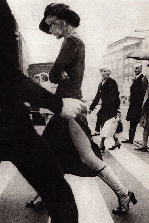 摩登70年代-Street style