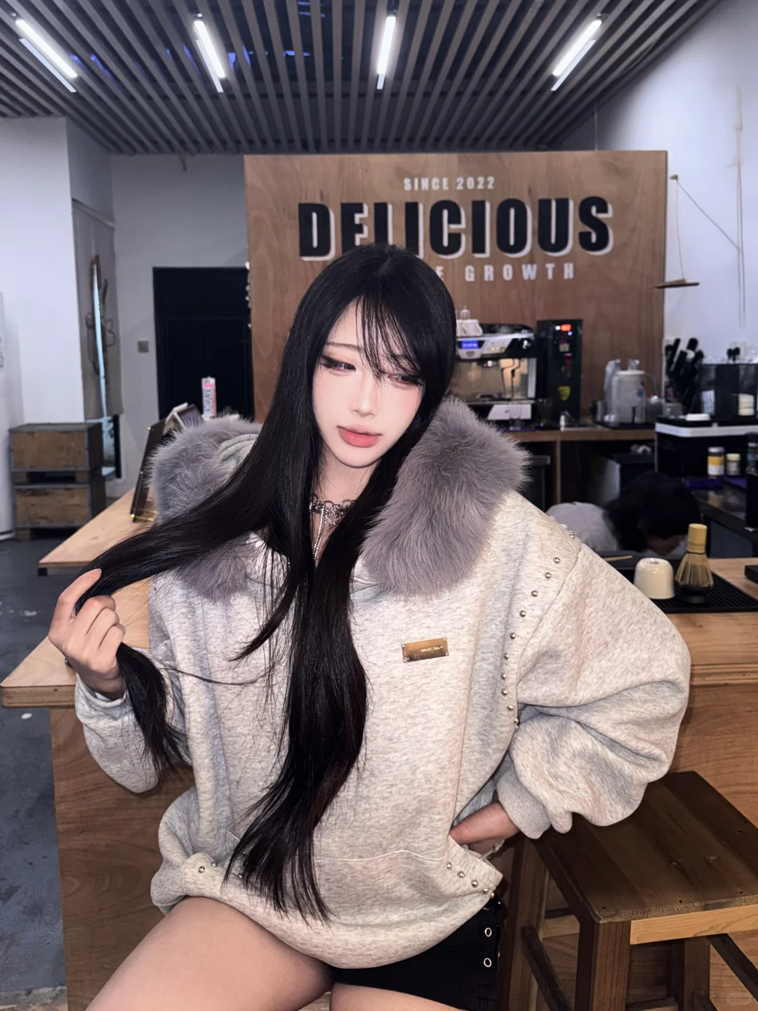 存波i人小幅度拍照姿势📷