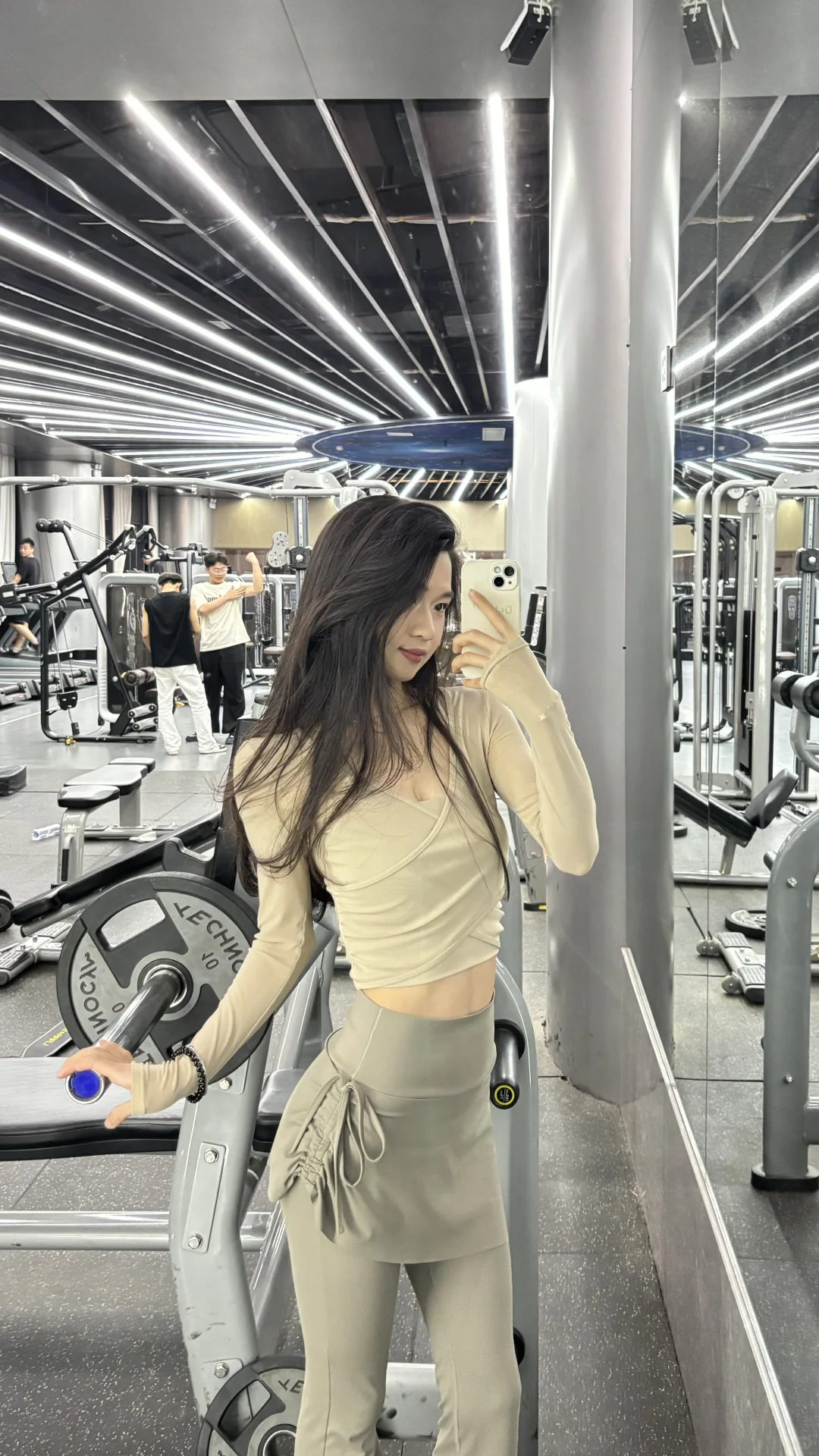 ootd、好身材需要不断雕刻！