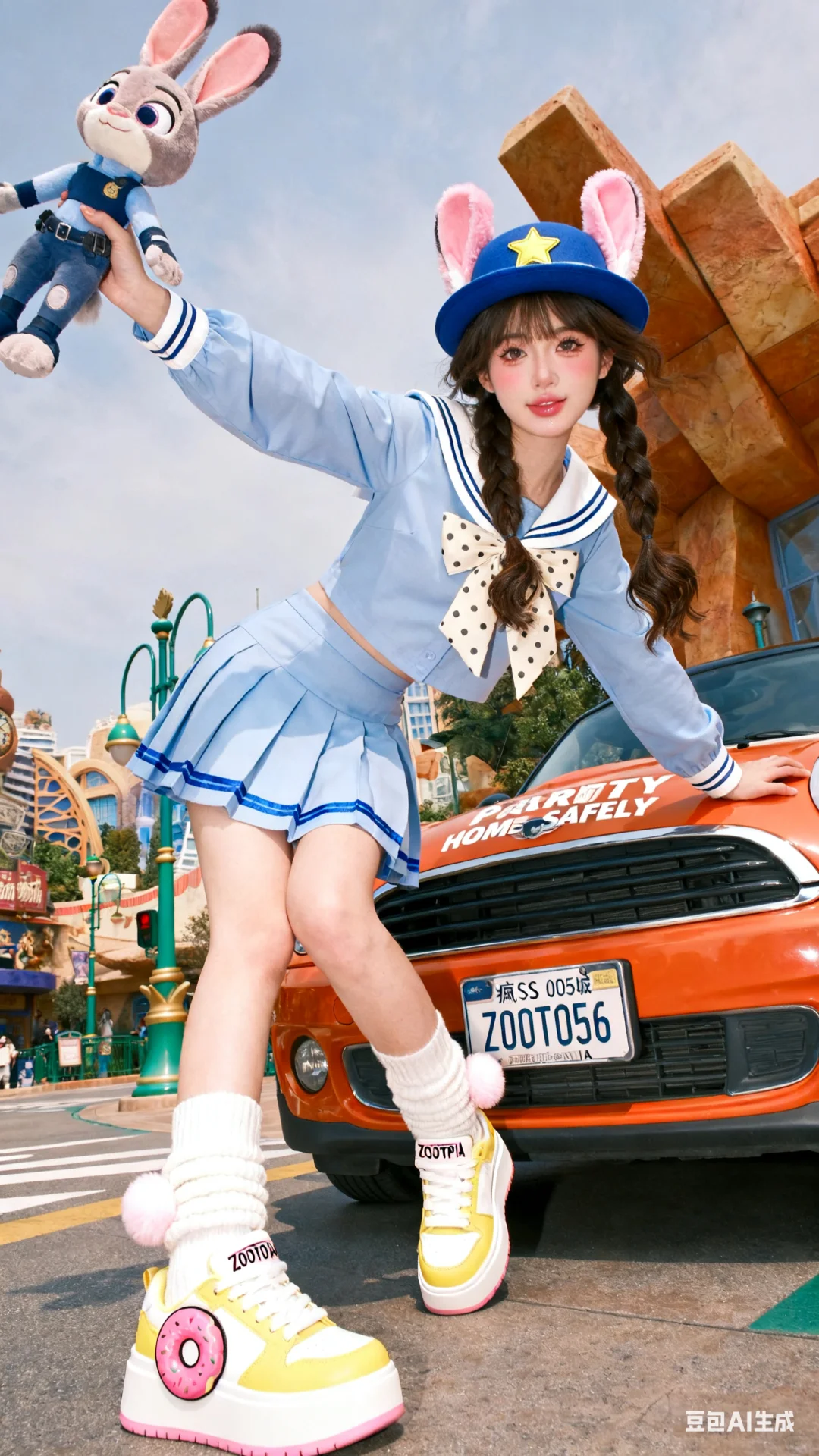 迪士尼写真📷(无成本豆包指令)