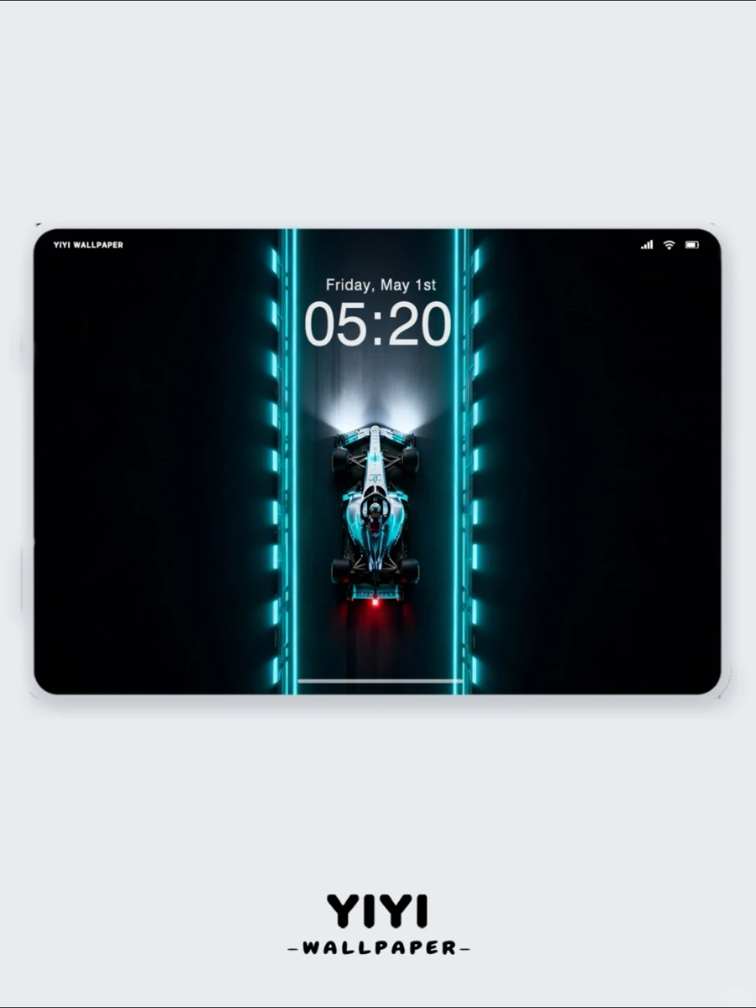 动态壁纸 | 🏎️感受暗夜奔驰的神秘