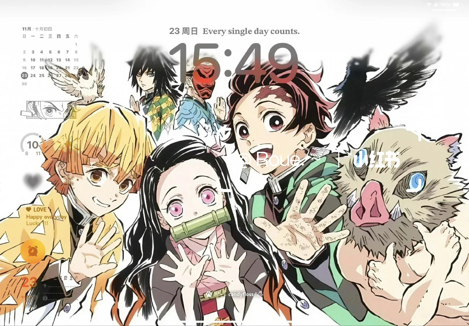 太好看了吧！这壁纸绝了！