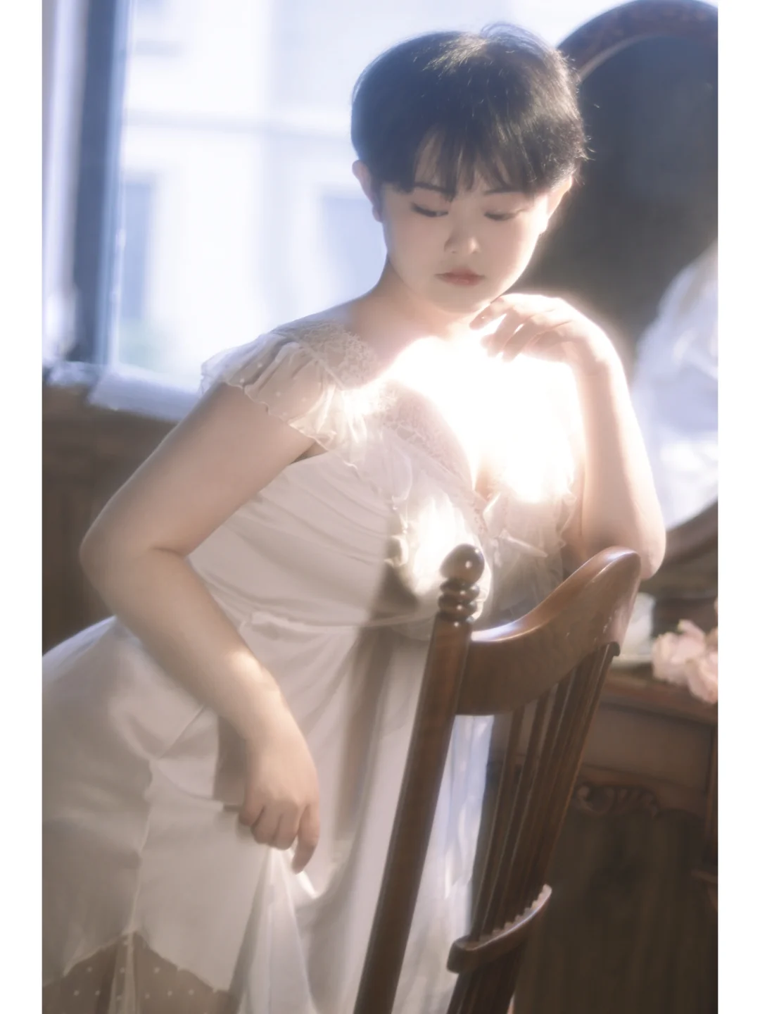 一个阴天的下午