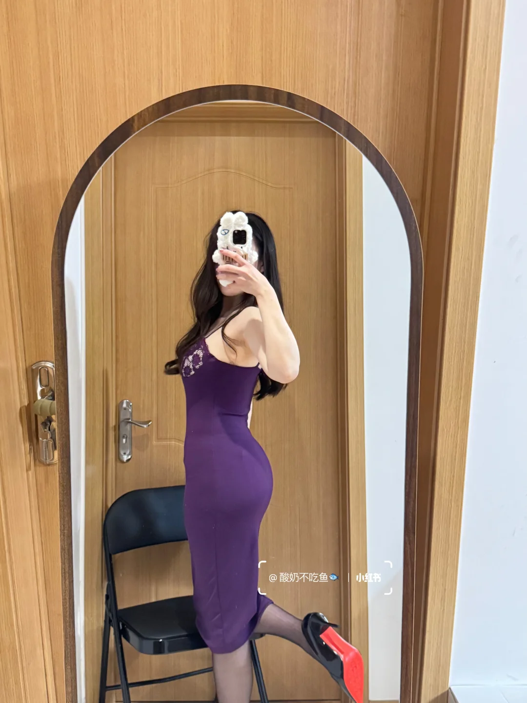 左滑一下➡️哥哥说的对紫色果然有韵味💜