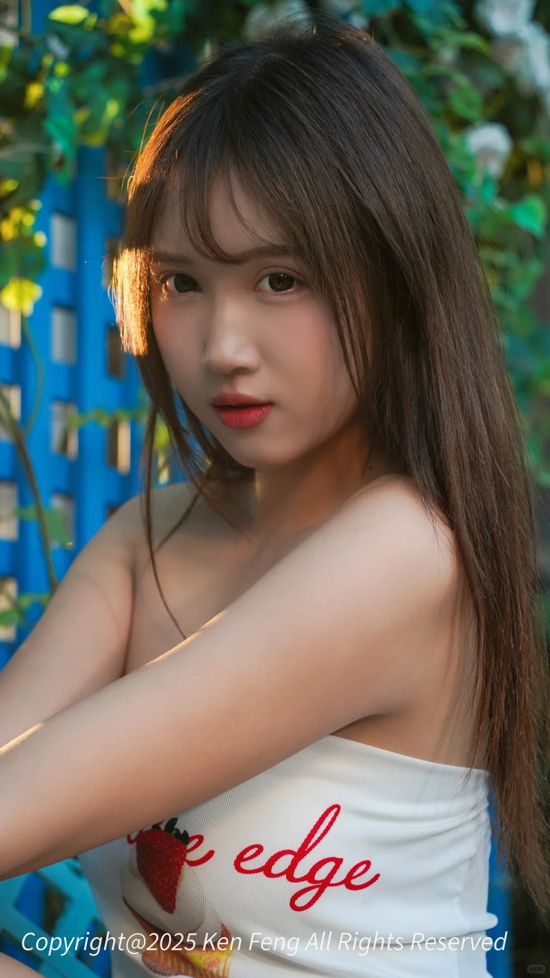 小清新拍出了纯欲感