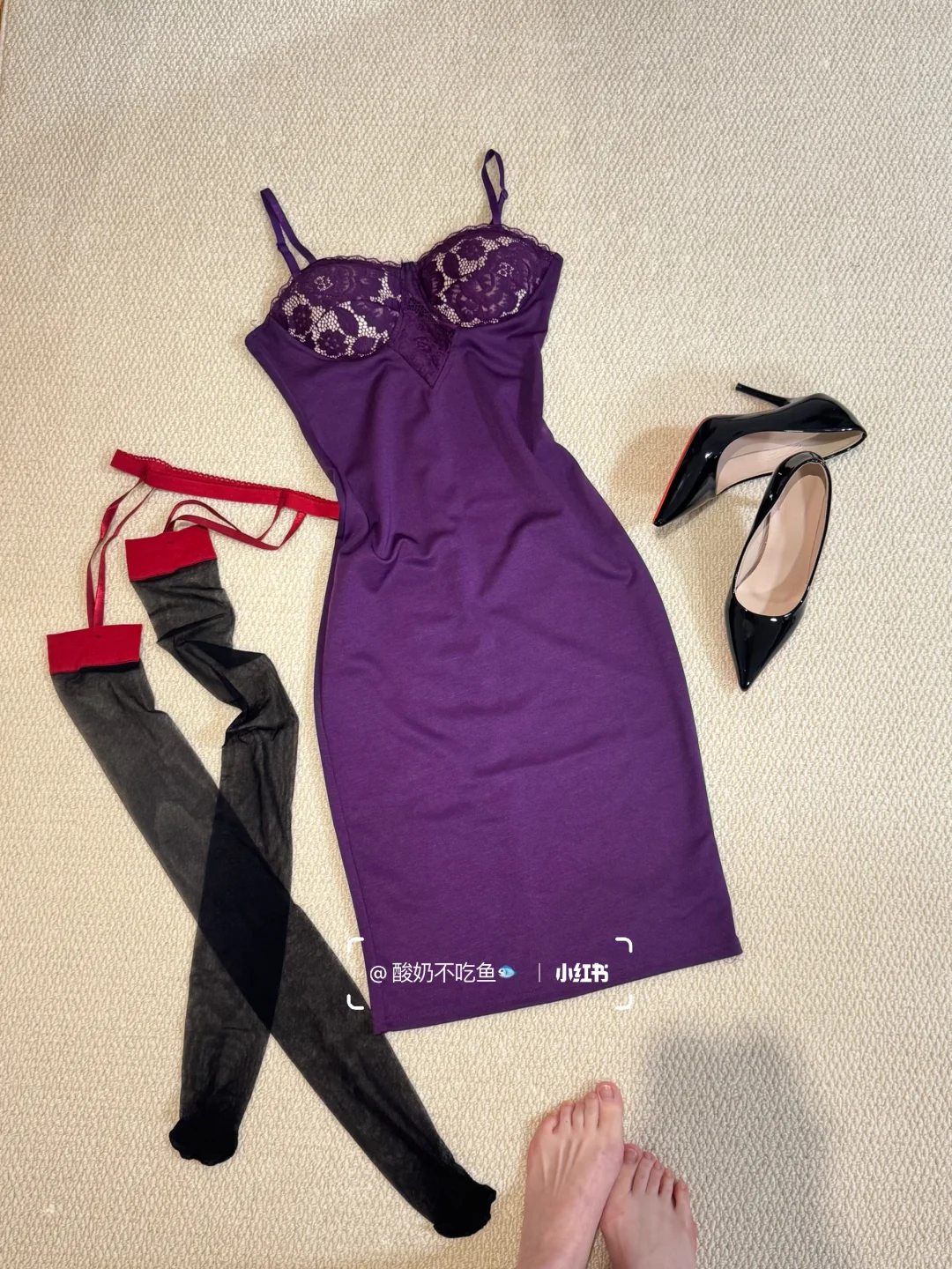 左滑一下➡️哥哥说的对紫色果然有韵味💜