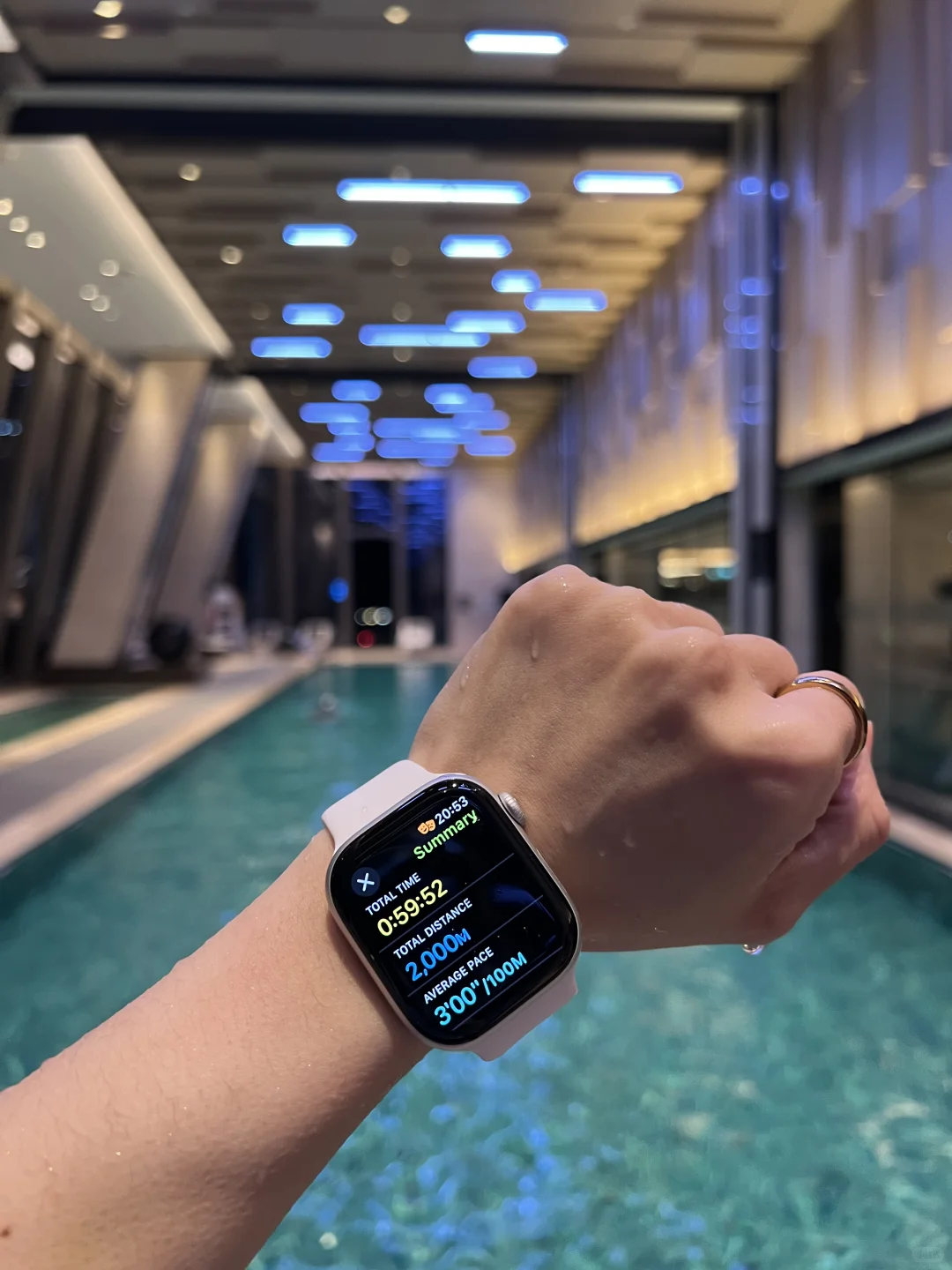 把泳衣穿成战甲，向泳衣羞耻SAY NO🥽💦