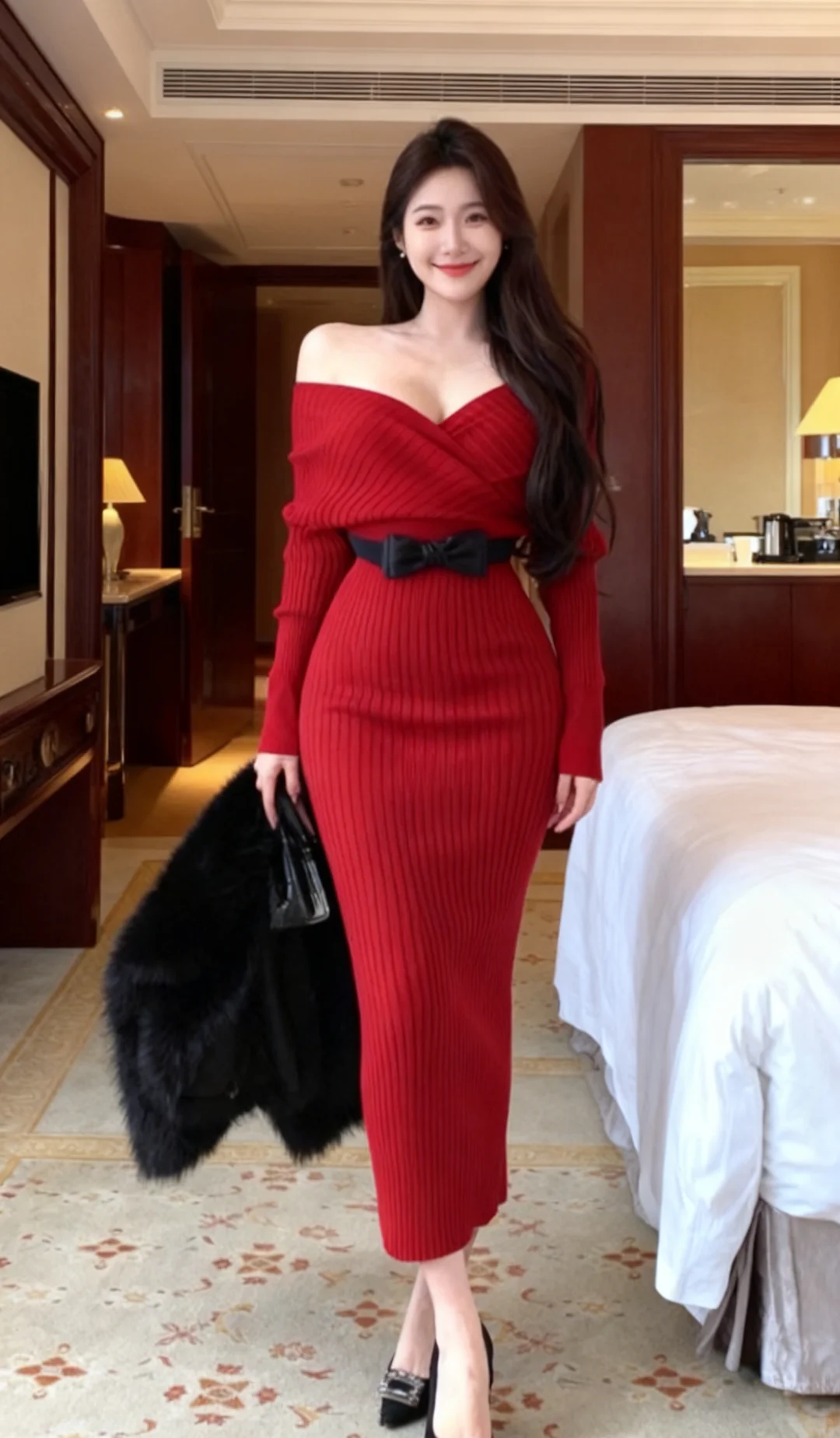 高级感穿搭，太显气质了～