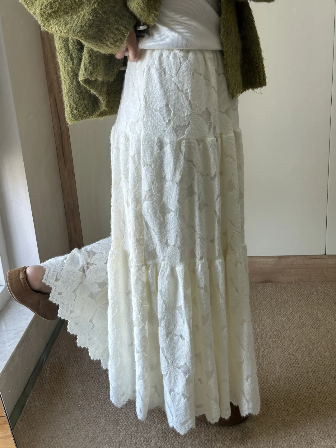 巨美的蕾丝裙～穿过细糠再也不想换别的了！！