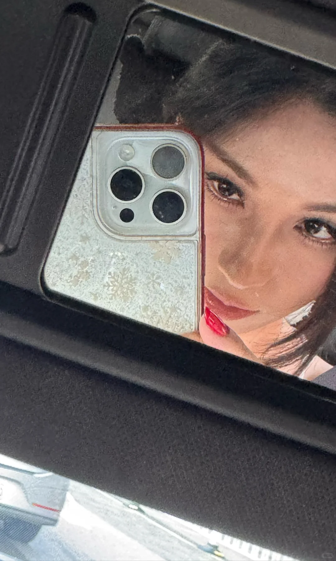 普通人在原相机下的妆容